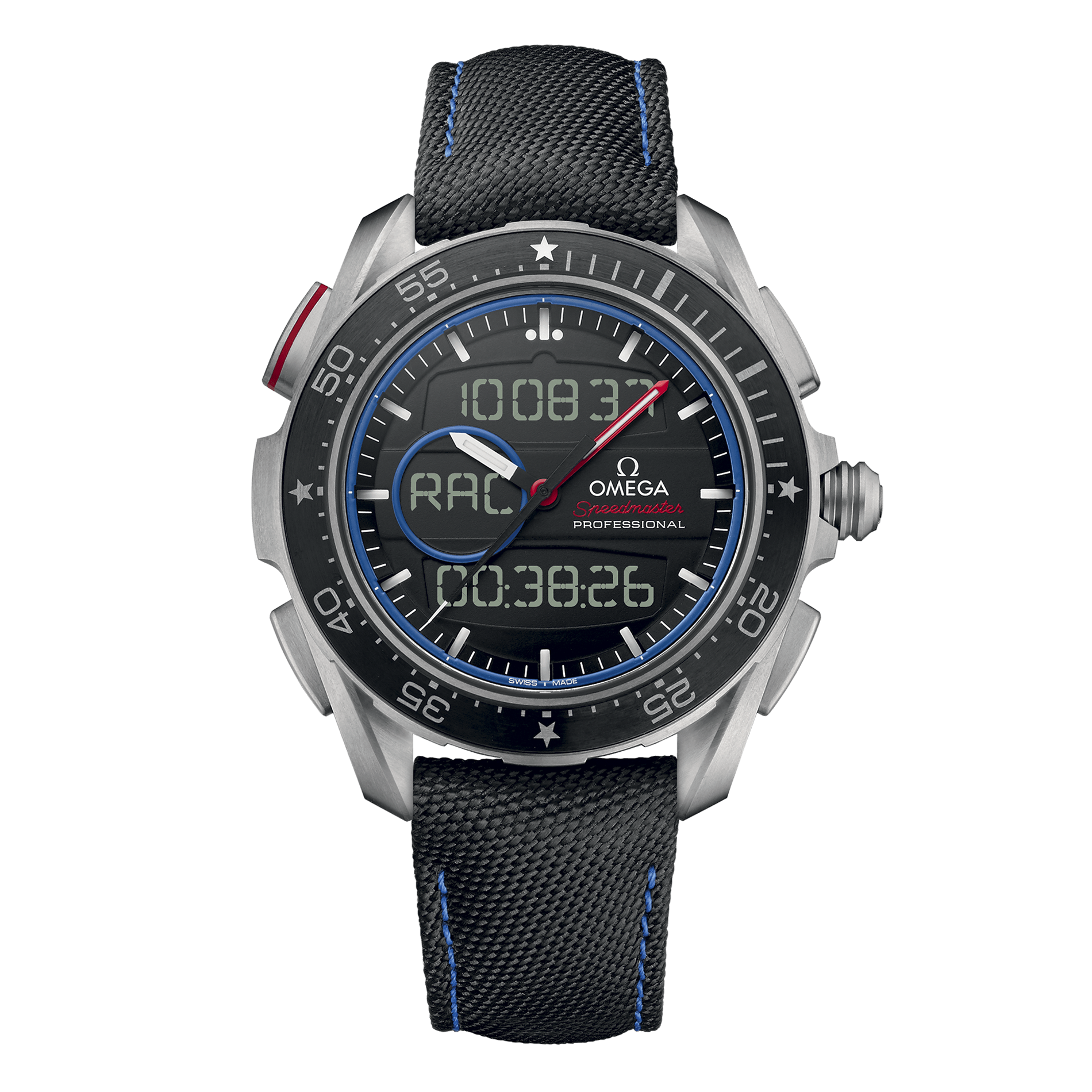 Reloj Omega X33 Regatta Chronograph 45 ETNZ  Edición Limitada - 31892457901001 - Amaya Joyeros