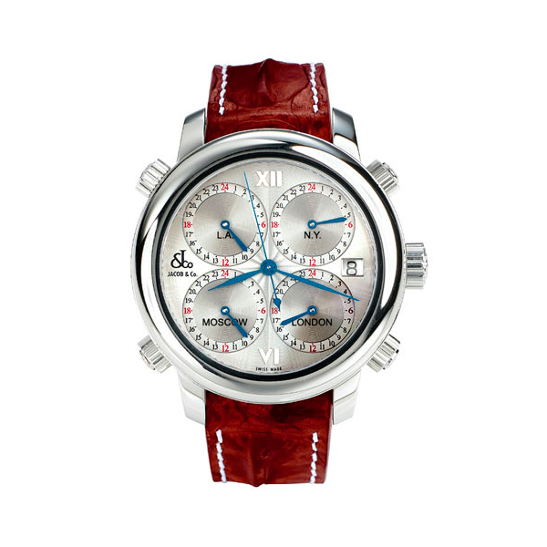 Reloj Jacob & Co. – Five Time Zone Automatic H24SSG - Amaya Joyeros