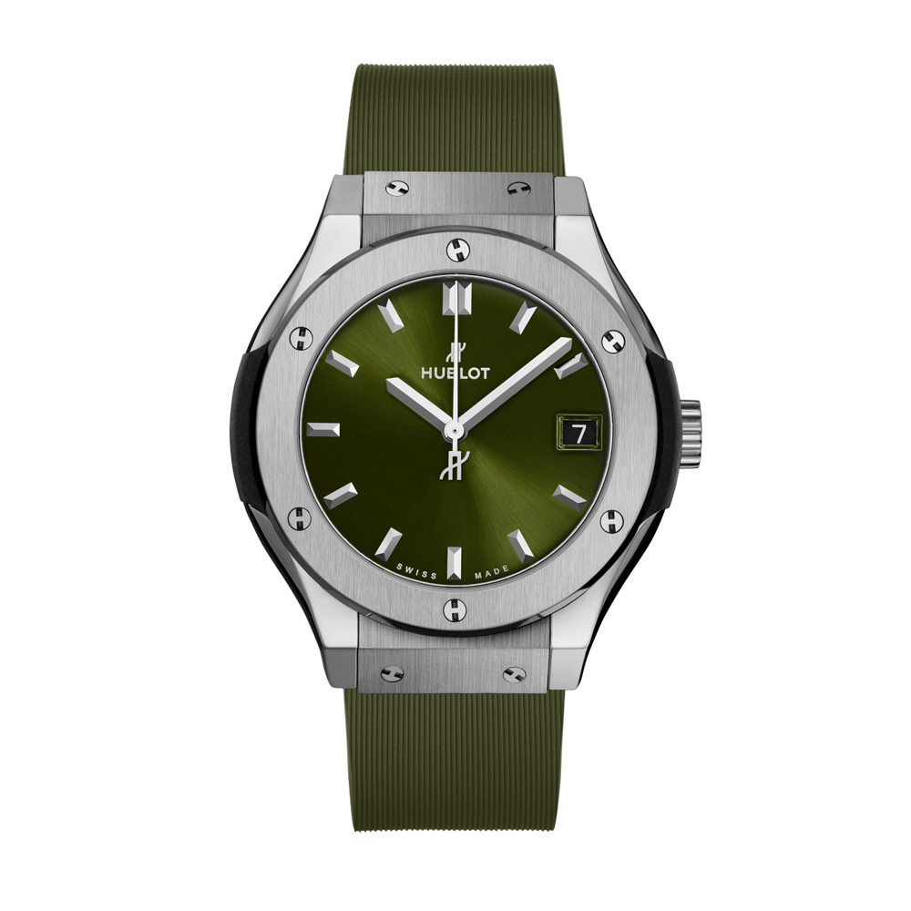 Reloj Hublot - Titanium Green 33 - 581.NX.8970.RX y 581.NX.8970.LR - Amaya Joyeros