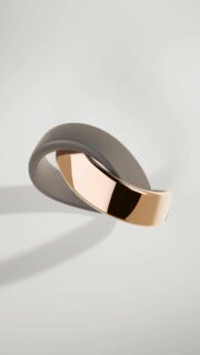 La interpretación más reciente del icónico diseño ABBRACCIO de VHERNIER es la pulsera: una banda sin fin que se envuelve suavemente sobre sí misma, esculpida en el característico oro rosa de la Firma y enriquecida con titanio para hacerla aún más innovadora.
--------------------------------------
The latest interpretation of VHERNIER’s iconic ABBRACCIO design is the bracelet: an endless band, gently wrapping around itself, sculpted in the Maison’s signature rose gold and made more innovative by titanium.
#vhernier #AmayaJoyeros #altajoyería #joyasalicante #jewelrydesigner