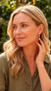 Pendientes AMAYA en oro blanco con diamante talla pera y brillante. Su disposición vertical resalta la pureza y transparencia de las gemas, ofreciendo una simetría impecable. Una joya sofisticada que combina maestría artesanal con la atemporalidad del diamante natural.
-------------------------------------
AMAYA earrings in white gold with pear-shaped and brilliant-cut diamonds. Their vertical arrangement highlights the purity and transparency of the gems, offering impeccable symmetry. A sophisticated jewel that combines masterful craftsmanship with the timelessness of the natural diamond.
#AmayaJoyeros #altajoyería #joyasalicante #joyas #jewelrydesigner