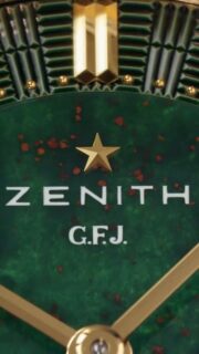 Resplandor redefinido. Presentamos el G.F.J. en oro de 18 quilates, con una fascinante esfera de piedra de sangre y el legendario calibre 135. Edición limitada a 161 unidades.
-----------------------
Radiance, redefined. Introducing the G.F.J. in 18-carat gold, paired with a mesmerizing bloodstone dial, powered by the legendary Calibre 135. Limited to 161 pieces.
#ZenithWatches #ZenithGFJ #WatchesAndWonders2026 #amayajoyeros #altarelojeria