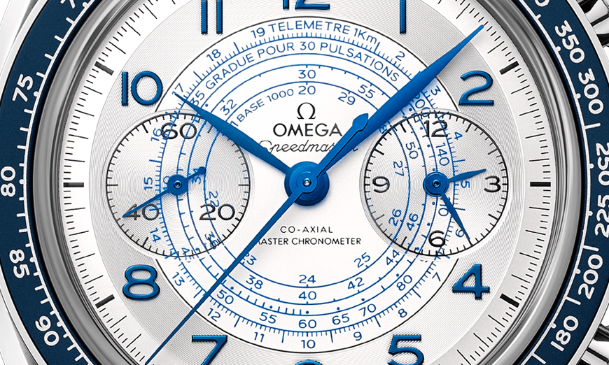 Omega Chronoscope Co Axial Master Chronometer Chronograph