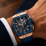 Hublot - King Gold Blue Ceramic 42