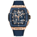 Hublot - Spirit of Big Bang King Gold Blue Ceramic 42mm