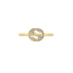 Gucci - Anillo interlocking Oro Amarillo