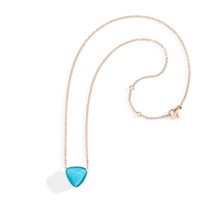 Vhernier - Colgante Freccia Turquesa