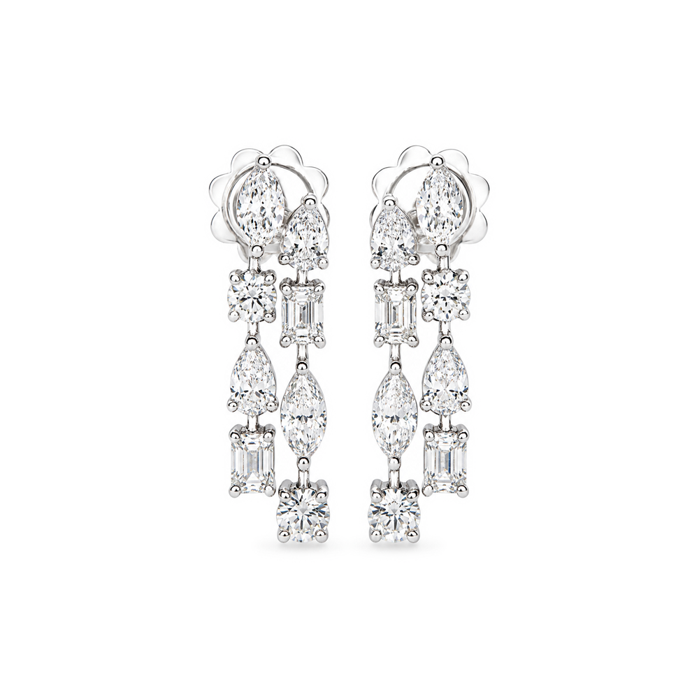 AMAYA - Pendientes Diamante AMAYA - Pendientes Diamante