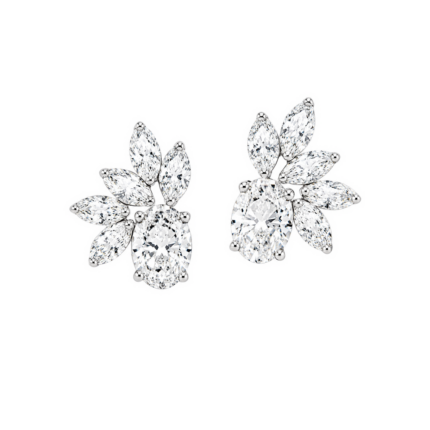 AMAYA - Pendientes Diamante