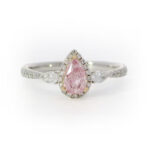 AMAYA - Solitario Diamante Rosa