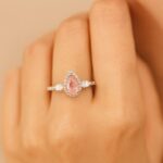 AMAYA - Solitario Diamante Rosa