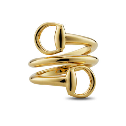 GUCCI - Anillo Contrarié Horsebit