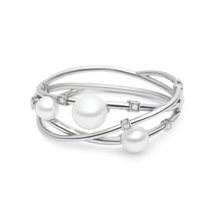 Kailis - Brazalete Eclipse Perlas y Diamantes