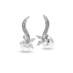 AMAYA - Pendientes Perlas South Sea