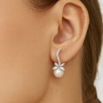 AMAYA - Pendientes Perlas South Sea