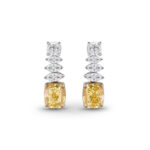 AMAYA - Pendientes Colgantes Fancy Diamonds