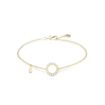 Amaya - Pulsera Oro Amarillo y Brillantes