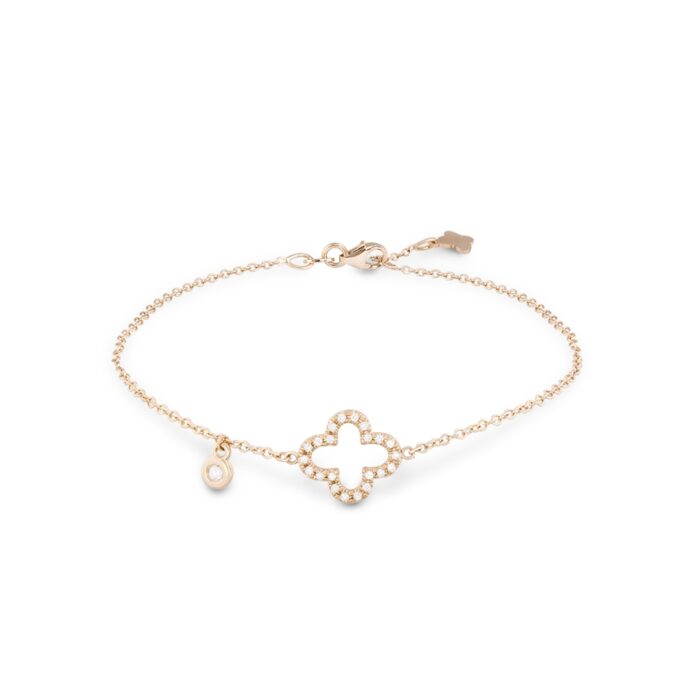 Amaya - Pulsera Oro y Brillantes