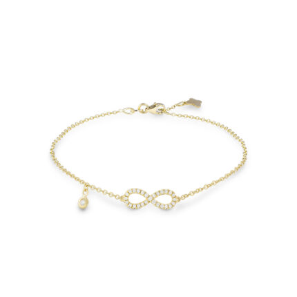 Amaya - Pulsera Oro Amarillo y Brillantes