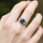 AMAYA - Anillo Topacio Oval