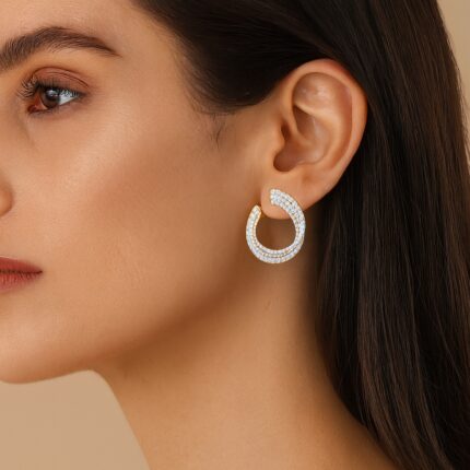 Amaya - Pendientes Oro Amarillo y Brillantes