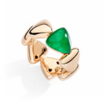 Vhernier - Anillo Freccia Midi Jade