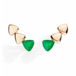 Vhernier - Pendientes Freccia Midi Jade