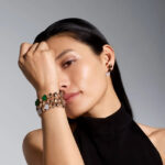 Vhernier - Pulsera Freccia Midi Jade