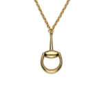GUCCI - Collar Largo Horsebit