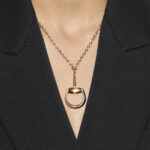 GUCCI - Collar Largo Horsebit