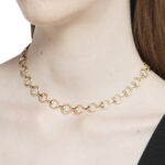 GUCCI - Collar Horsebit Oro Amarillo