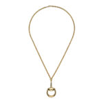 GUCCI - Collar Largo Horsebit