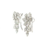 AMAYA - Pendientes Colgantes en Oro con Diamantes