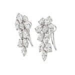 AMAYA - Pendientes Colgantes en Oro con Diamantes