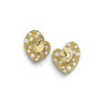 AMAYA - Pendientes Corazón Fancy