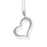 AMAYA - Collar Piaget Corazón de Diamantes