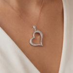 AMAYA - Collar Piaget Corazón de Diamantes