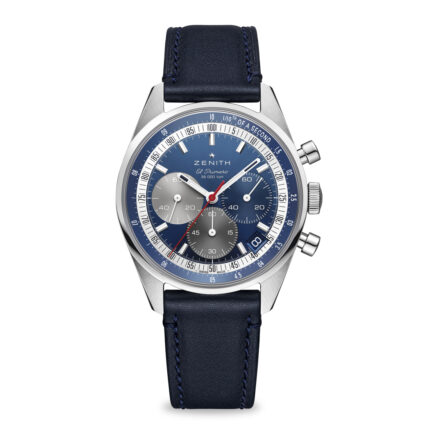 ZENITH- Chronomaster Original Blue 38mm