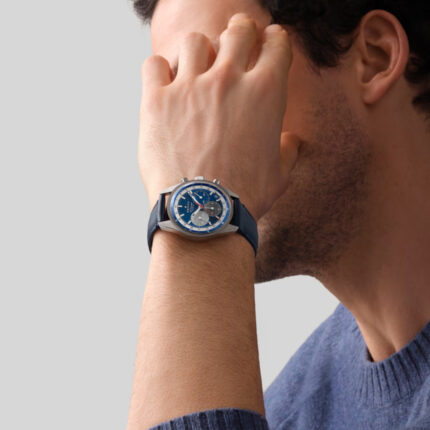 ZENITH- Chronomaster Original Blue 38mm