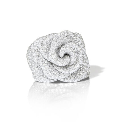 Pasquale Bruni - Anillo Rosina Diamantes y Rubíes