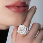 Pasquale Bruni - Anillo Rosina Diamantes y Rubíes