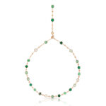 Pasquale Bruni - Collar Figlia dei fiorii Green