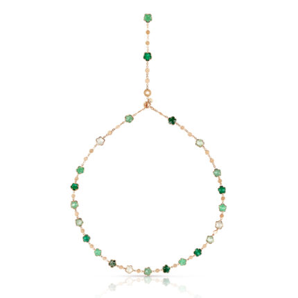 Pasquale Bruni - Collar Figlia dei fiorii Green