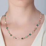 Pasquale Bruni - Collar Figlia dei fiorii Green