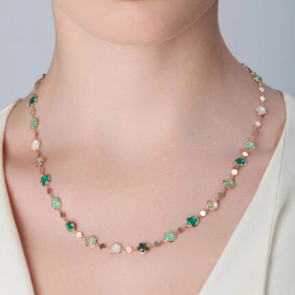 Pasquale Bruni - Collar Figlia dei fiorii Green