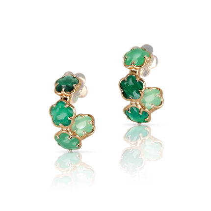 Pasquale Bruni - Pendientes Figlia dei Fiori Green