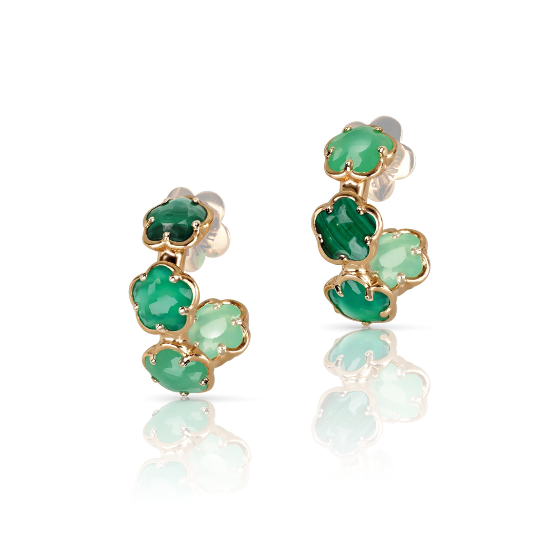 Pasquale Bruni - Pendientes Figlia dei Fiori Green Pasquale Bruni - Pendientes Figlia dei Fiori Green