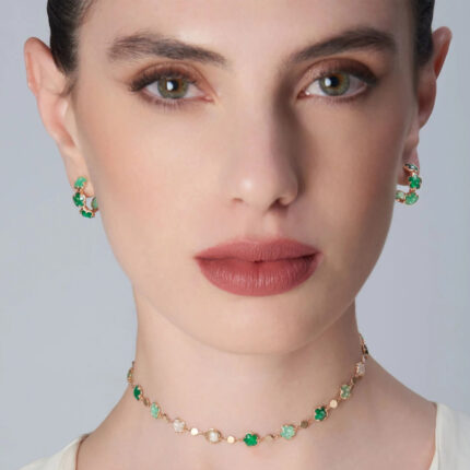 Pasquale Bruni - Pendientes Figlia dei Fiori Green