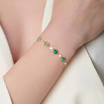 Pasquale Bruni - Pulsera Figlia dei fiori Green