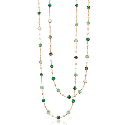 Pasquale Bruni - Collar Figlia dei Fiori Sautoir Green